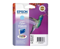 Tusz EPSON Tusz EPSON T0805 Light Cyan (C13T08054010)